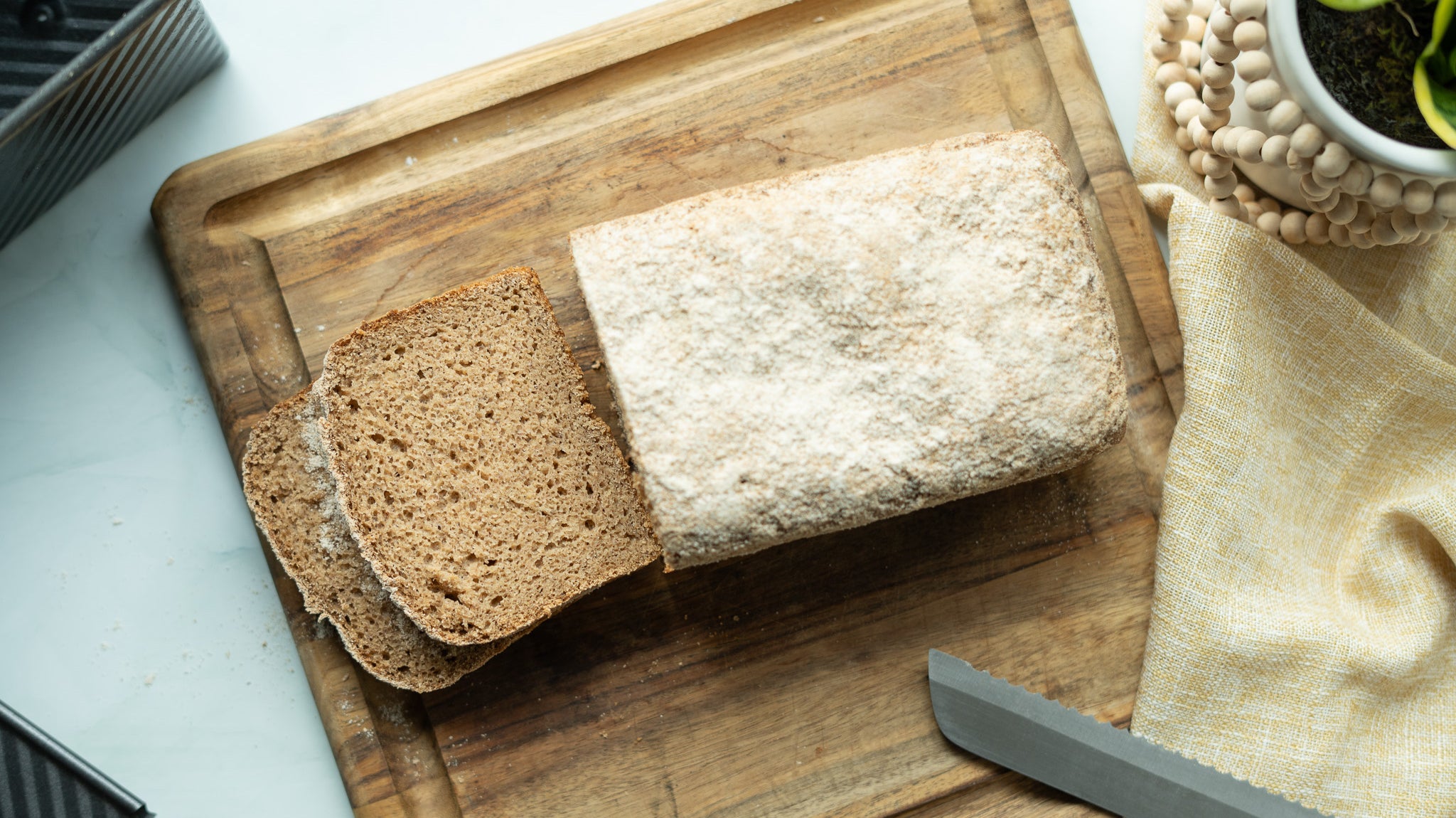 How To Make a BREAD LOAF Using the Artisan Baking Mix
